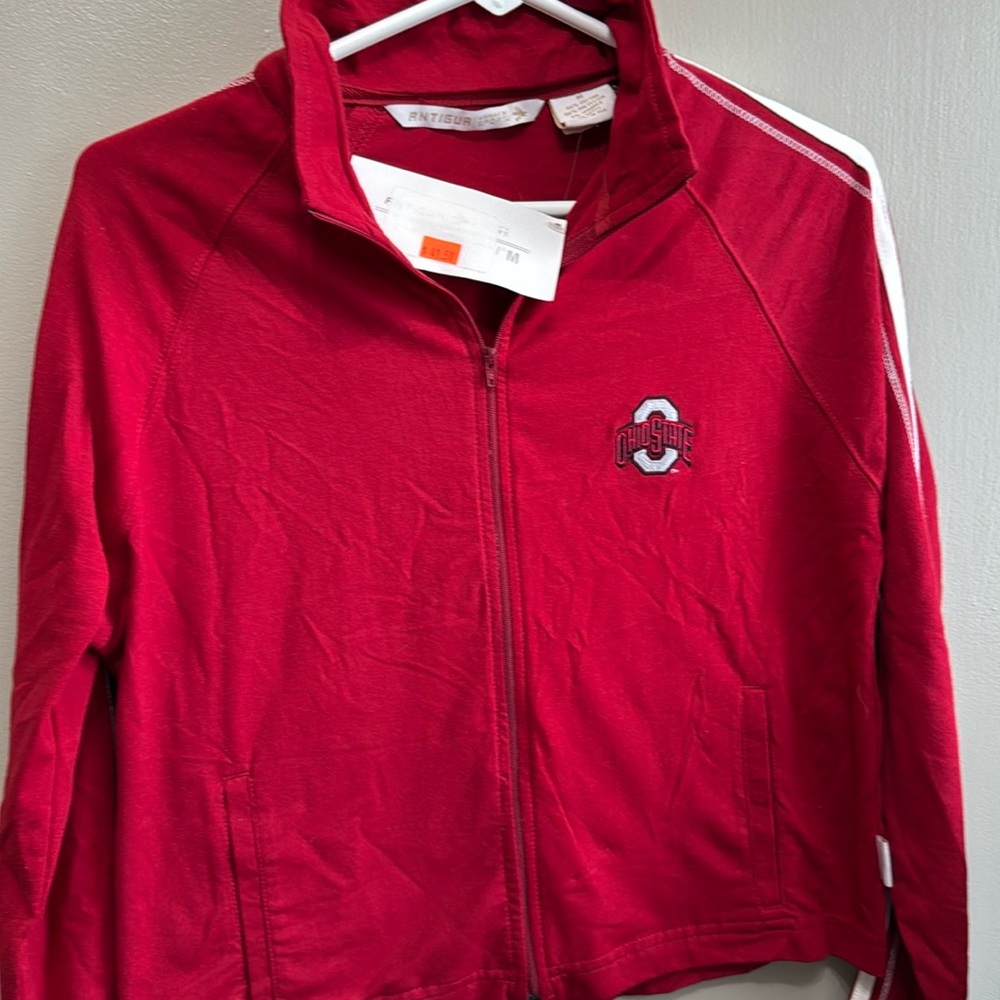 Ohio State athletic jacket size M. (Brand new)